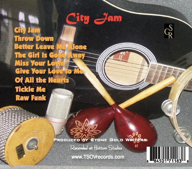 City Jam Back Cover