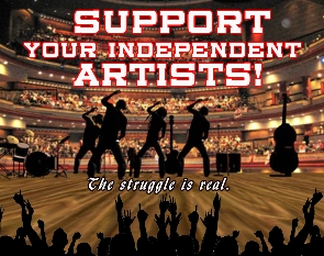 Support your independent artists